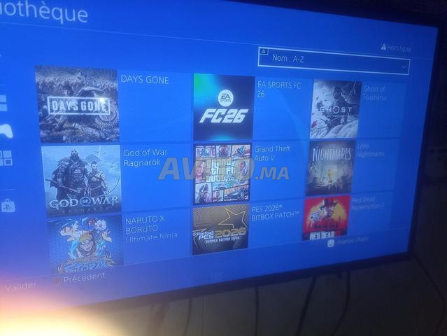 PlayStation 4 Slim 1000 Go version flash 11 et M11 - 2