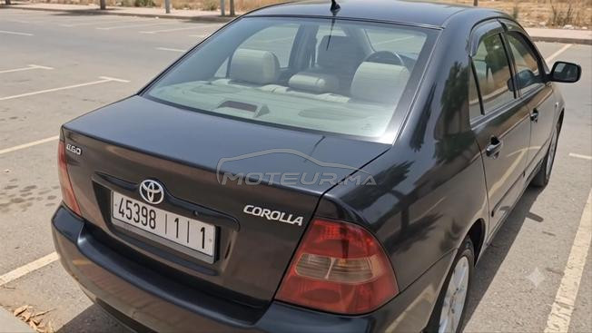Toyota Corolla Diesel Manuelle 2003 à Agadir