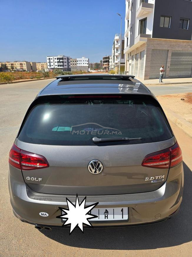 Golf 7 R-Line 2.0 TDI DSG - 2016 - Importée neuve