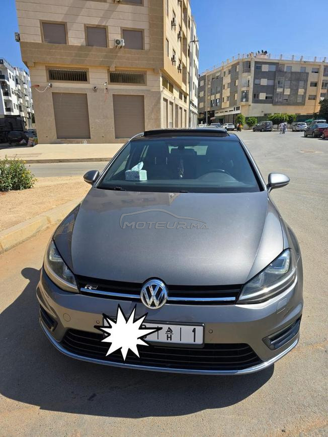 Golf 7 R-Line 2.0 TDI DSG - 2016 - Importée neuve