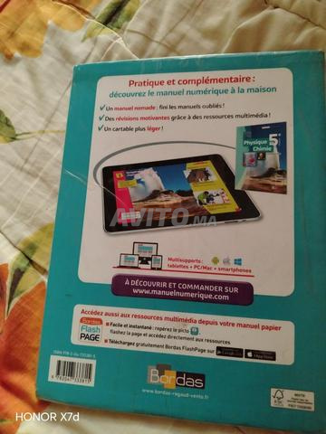 Manuel de physique chimie 5eme Regaud-Vento - 2