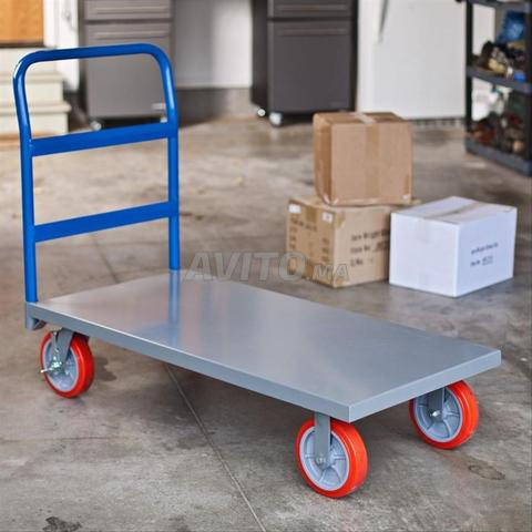 Chariot Pliable de Manutention Pratique HG - 2
