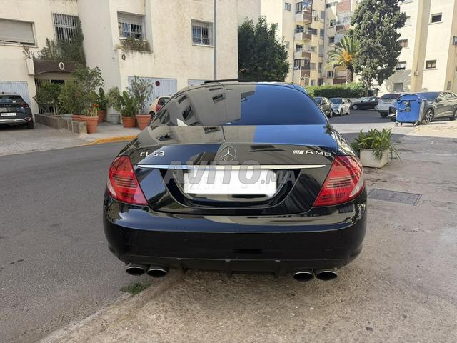مرسيدس بنز الفئة CL 63 بنزين - 2