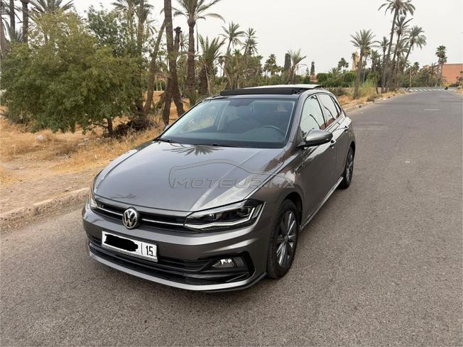 Vw Polo VI TDI DSG RLine Pano
