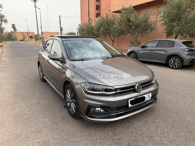 Vw Polo VI TDI DSG RLine Pano