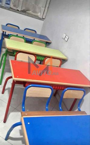 مناضد مدرسية - 2