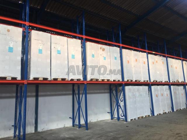 Vente de rayonnages lourds en état neuf - 2