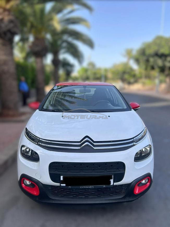 Citroën C3 Essence Manuelle 2018 à Casablanca