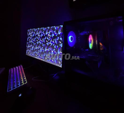 كمبيوتر جيمنج RTX 5060 كامل - 2