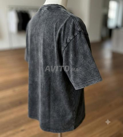 👕 T-shirt Oversize à Texture Relevée – Style Moderne et Confortable - 2
