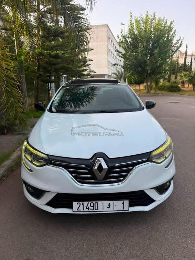 Renault Megane Diesel Automatique 2020