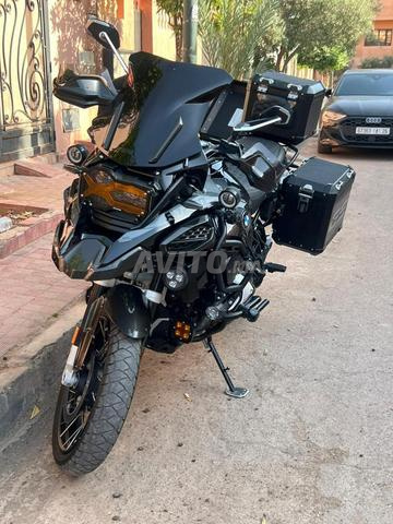 BMW R1250 TRIPLE BLACK OPTION 719