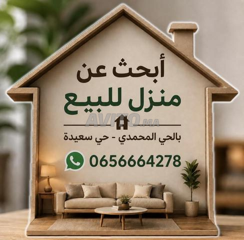 أبحث عن منزل للبيع بالحي المحمدي ـ حي سعيدة - حكم