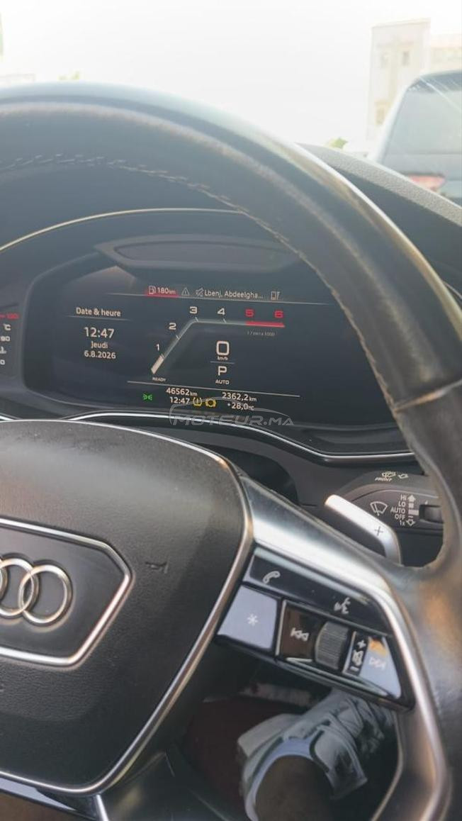 Audi A6 Diesel Automatique 2024 à Casablanca