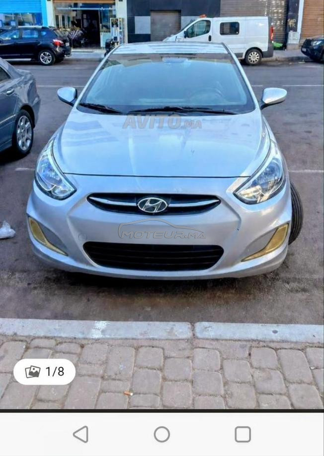 Hyundai Accent Diesel Manuelle 2017 à Safi