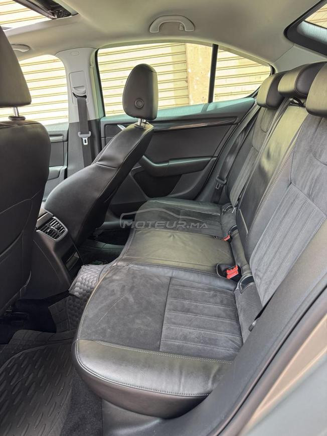 skoda octavia faire reprise