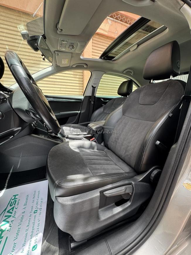 skoda octavia faire reprise