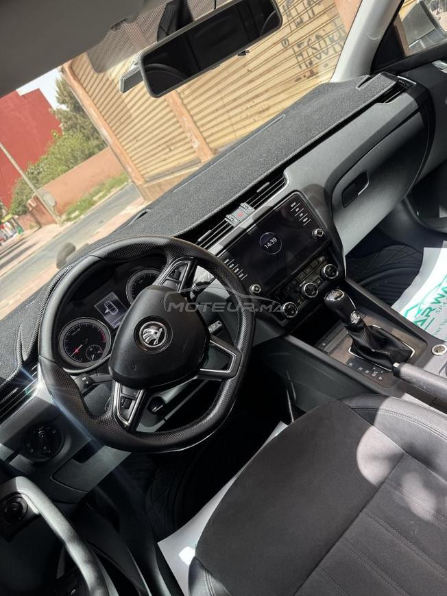 skoda octavia faire reprise