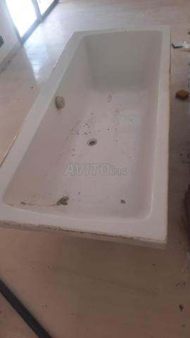 حوض استحمام 1.80 × 0.80 - 2