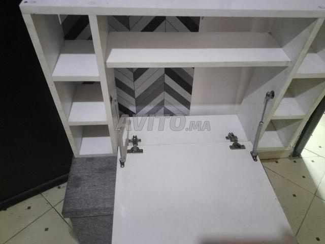 مكتبة حائطية MDF - 2