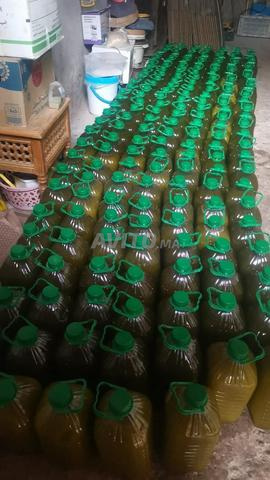 Stock huile d'olive locale Beni Mellal