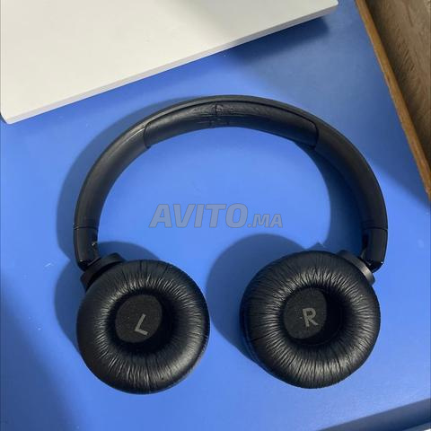 سماعة JBL 520BT أسود بلوتوث - 2