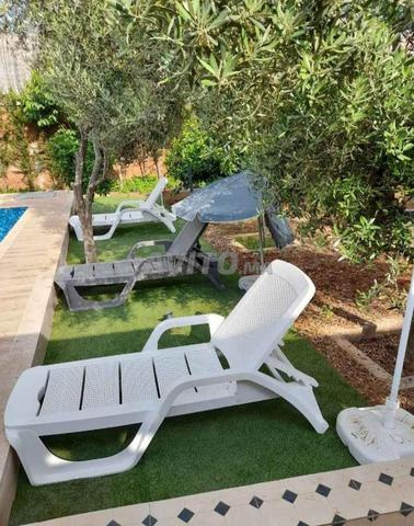 🏡 فيلا للكراء اليومي بمراكش مع مسبح خاص 🌴 - 2