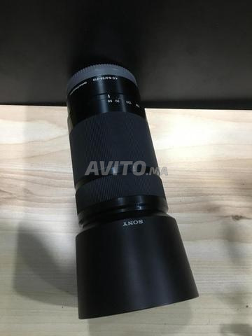 Objectif hybride Sony E 55-210mm f4.5 OSS - 2