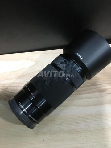 عدسة سوني الهجينة E 55-210 مم f4.5 OSS