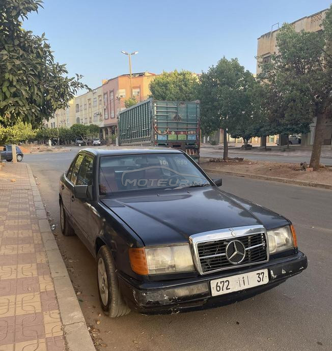 سيارة مرسديس بورميان ما ممتازة موديل 1987 وانة1993