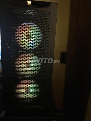 كمبيوتر ألعاب RTX 4060 و LOGITECH G102 هدية - 2