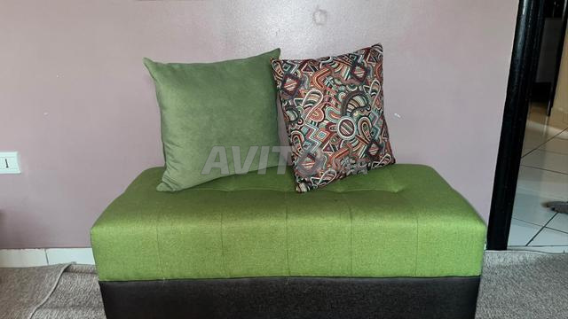 Salon U - lits - chambres - bureaux - rangements - 2