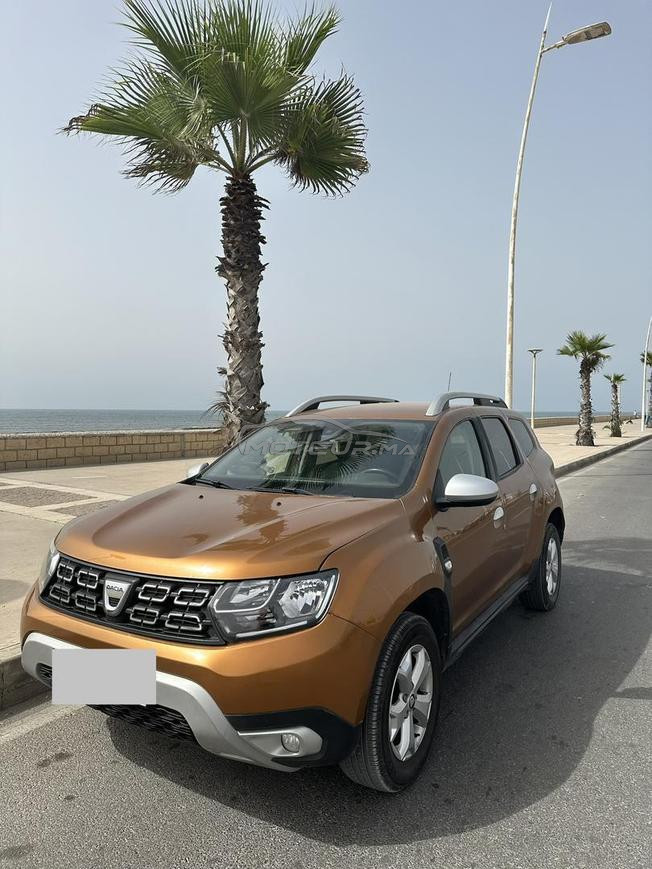 Dacia Duster Diesel Automatique 2018 à El Jadida