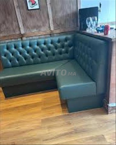 مقاعد مريحة للمطاعم والمقاهي - 2