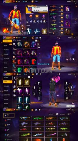 حسابات فري فاير