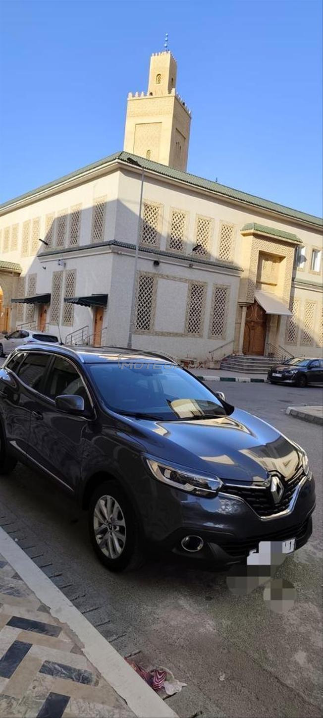 Renault Kadjar Diesel Manuelle 2018 à Salé
