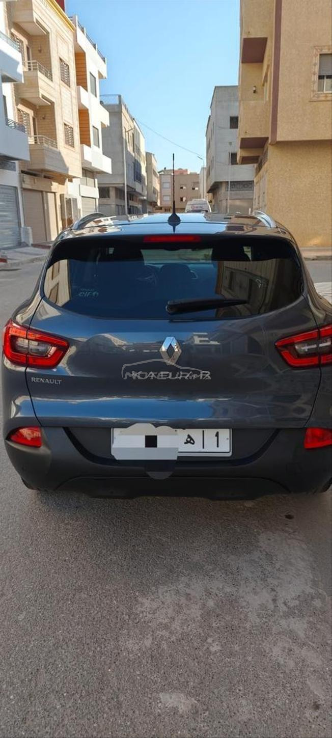 Renault Kadjar Diesel Manuelle 2018 à Salé