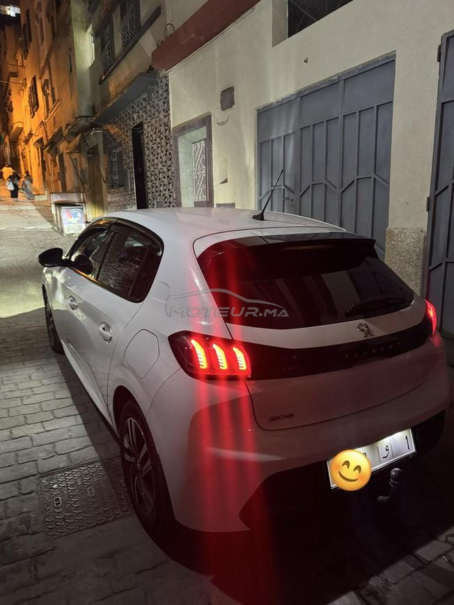 Peugeot 208 2020 Diesel Dewana 2022 103700 km