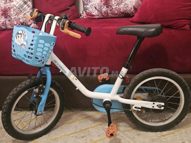 VELO BTWIN ENFANT 3 A 5 ANS 14 pouces - 2