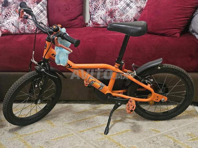 Vélo enfant 16 pouces 4-6 ans Décathlon - 2