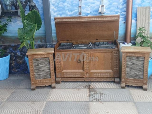 Système HiFi Grundig, années 1970 - 2