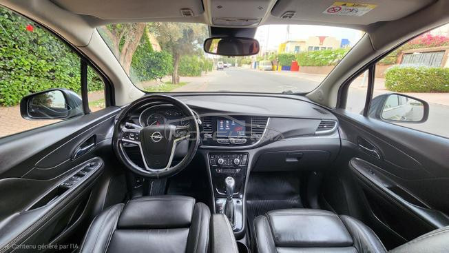 OPEL MOKKA X