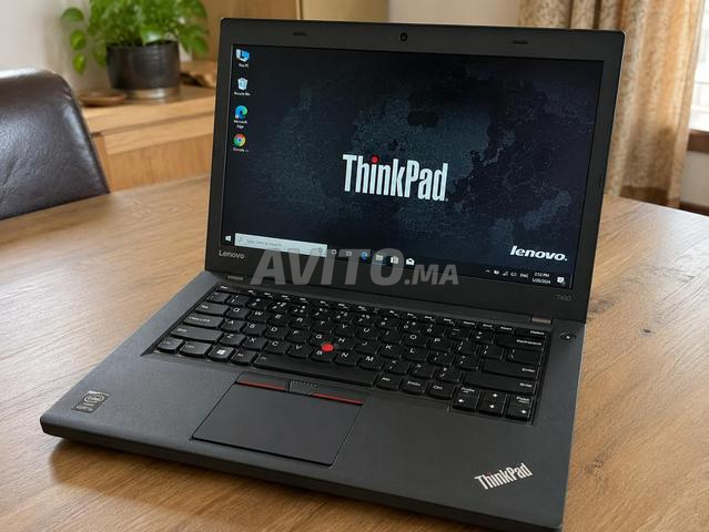 Lenovo ThinkPad i5 RAM 8 Disque SSD Batterie 4h