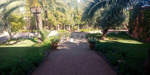 فيلا 3 هكتار محفظة (Zone Villa) النخيل بمراكش - 2