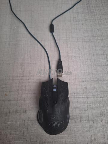 ماوس ألعاب iMICE KM-690 USB - حالة جيدة - 2