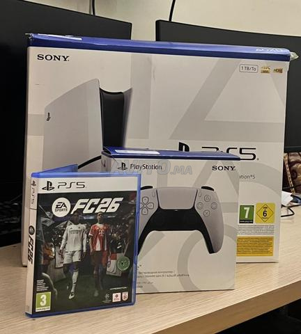 🔥 Pack PS5 Neuve Importée & Manette & FC 26 - 2