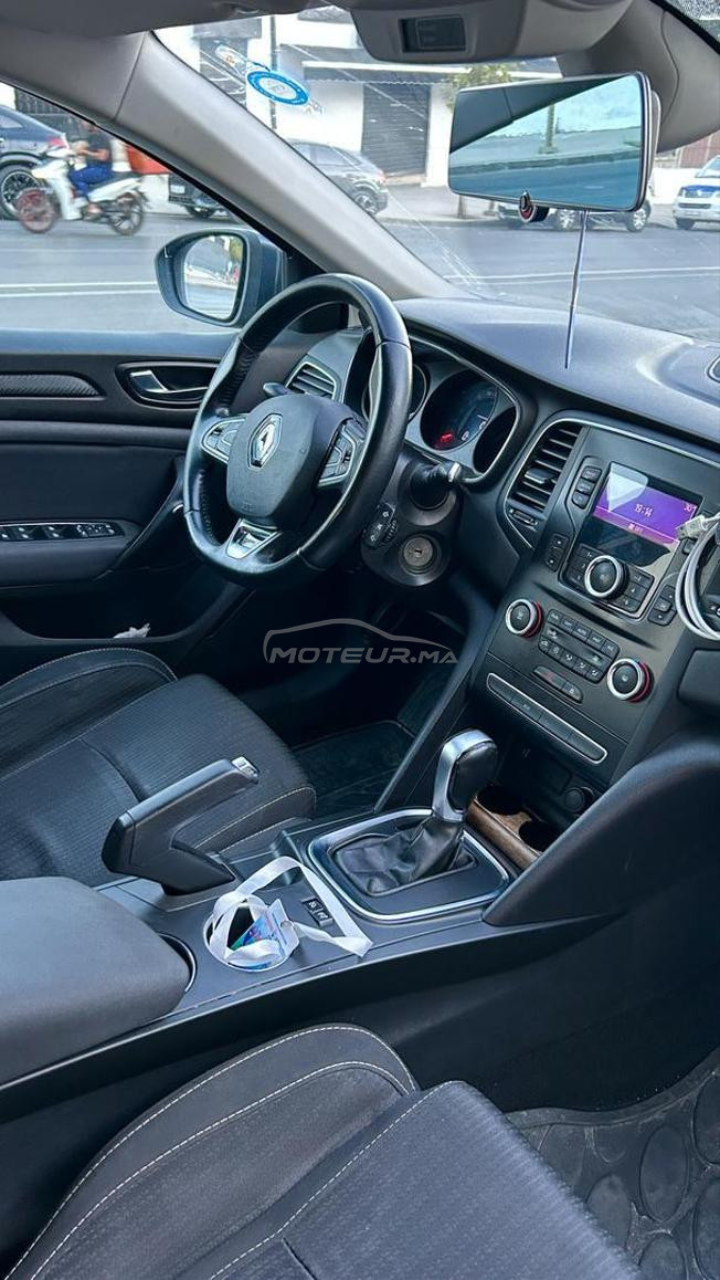 Renault Megane Diesel Automatique 2018 à Tanger