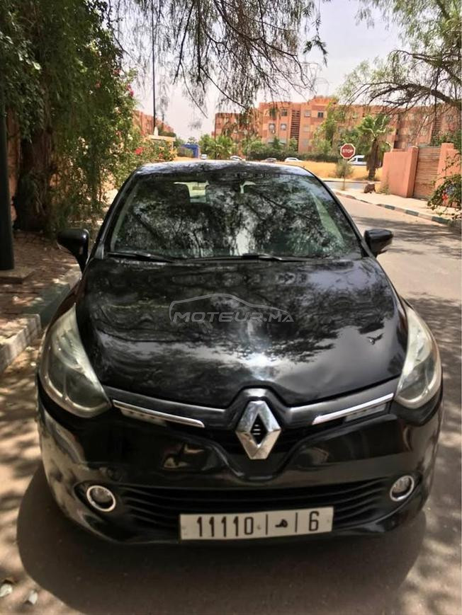 Renault Clio 4 lantens Diesel  2014 à Marrakech
