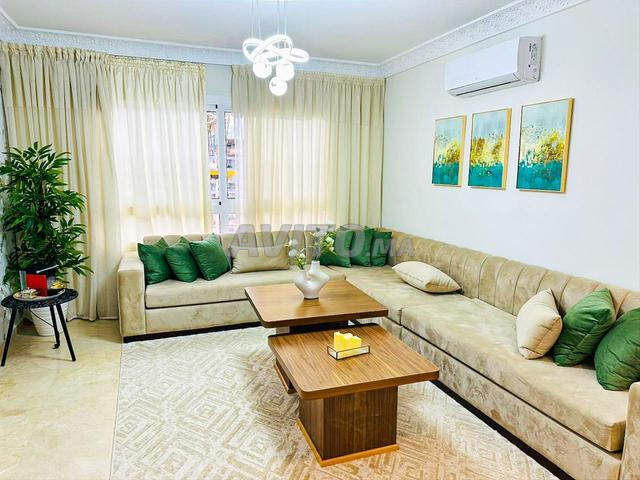 شقق مفروشة للكراء اليومي بكورنيش طنجة غرفتين - 2