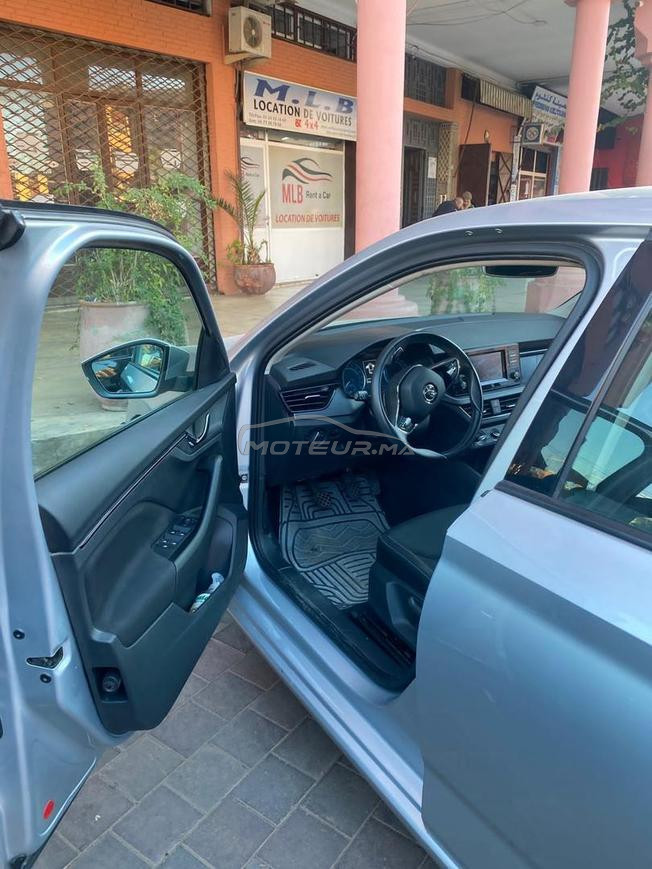 Skoda Octavia Diesel Manuelle 2022 à Marrakech